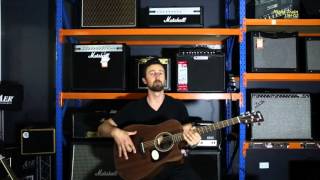 Video thumbnail for IBANEZ AW54CE - 60 SECOND REVIEW by Haworth Guitars