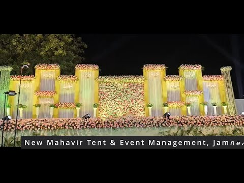 Stage Decoration Night Event