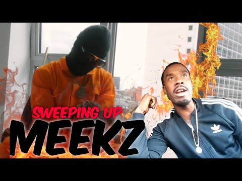 STRANGE MILLIONS reacts to: Meekz - Sweeping Up 🧹
