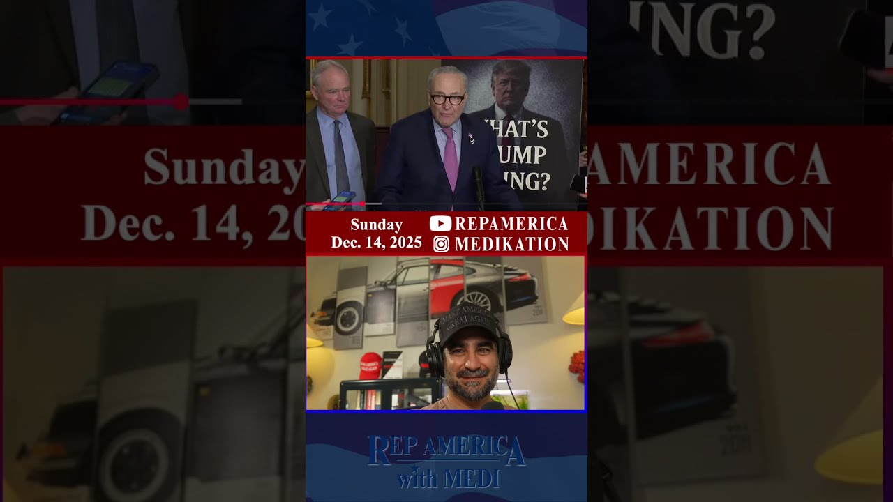 December 16 2025 - Rep America with Medi - LIVE