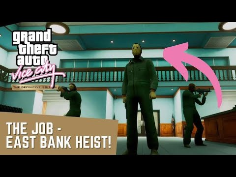 GTA VICE CITY DEFINITIVE EDITION Gameplay Walkthrough PART 6[4K60fps PS4]