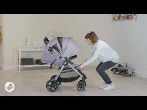 Maxi-Cosi Gia Essential Black Прогулочная Коляска