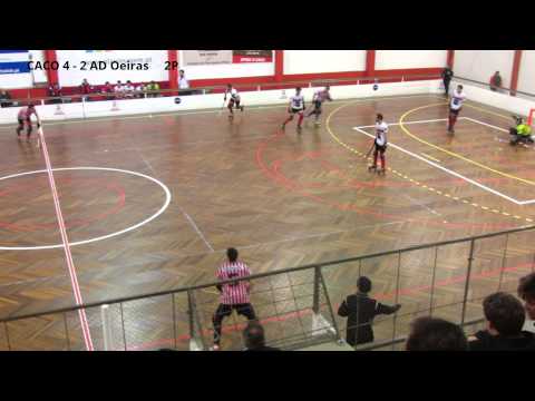 HOQUEI PATINS 2015/2016 / SENIORES / Camp. Nac. 2ªdiv. sul /  CACO 5 - 5 AD Oeiras