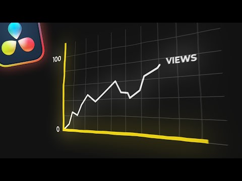 Animate GRAPHS Like VOX | DaVinci Resolve 18