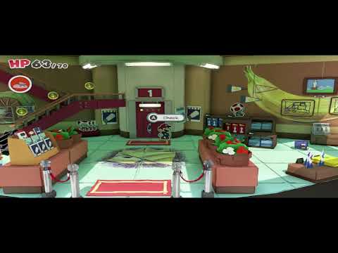 Paper Mario The Origami King Walkthrough Part6:Stage Overlook Tower