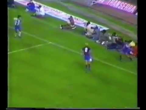 Barcelona 2 - Oporto 0 (Copa de Europa 1985-86)