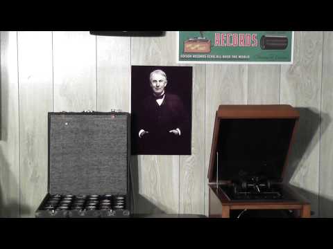 Edison blue amberol cylinder 5049 "The Death of Floyd Collins" Vernon Dalhart & Chorus