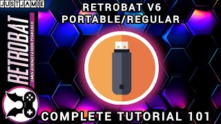 Retrobat ☆ Portable Setup Guide for Windows #retrobat #emulator #frontend