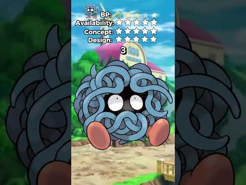 What's the BEST POKEMON Objectively? (kinda) RATE EM' ALL! Ep #114 #Tangela #rateemall #pokemon