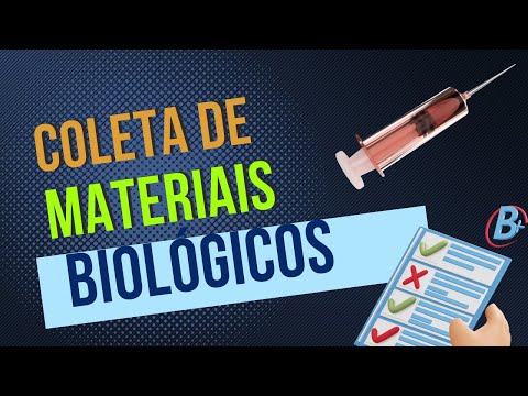 FUNDAMENTOS EM ANÁLISES CLÍNICAS - #4 Materiais Biológicos