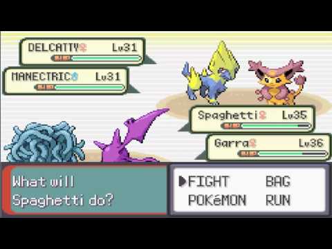 Pokemon Emerald RANDOMIZER NUZLOCKE: Part 27