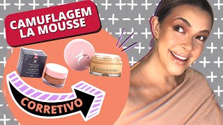 Como usar CORRETIVO CAMUGLAGEM LA MOUSSE de Nathália Capelo