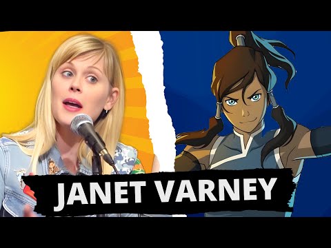 Korra’s Journey: Janet Varney Reflects on Emotional Challenges