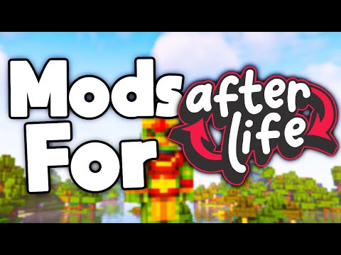 All The Mods In The Afterlife SMP Explained UPDATED