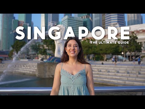 Singapore in just 3-4 days 🇸🇬 | This is your ultimate Singapore guide with itinerary!