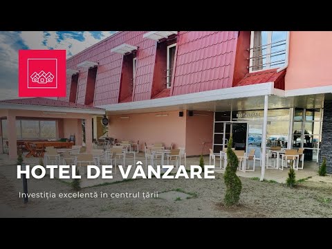 Hotel 3 stele - afacere la cheie - renovat in 2020 - zona cu vad — Video