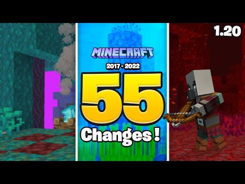 55 Things That Changed Since You Last Played Minecraft