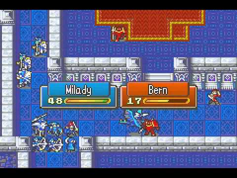 Fire Emblem The Binding Blade Ch 16