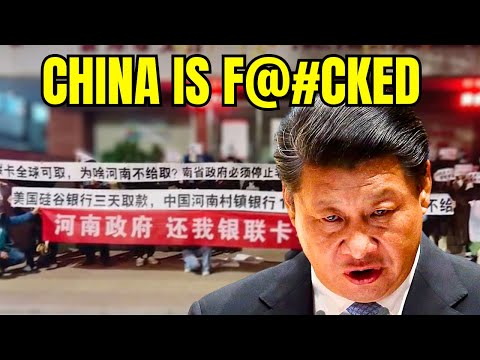HOLY SH*T! Has a Financial Crisis Begun in China?!
