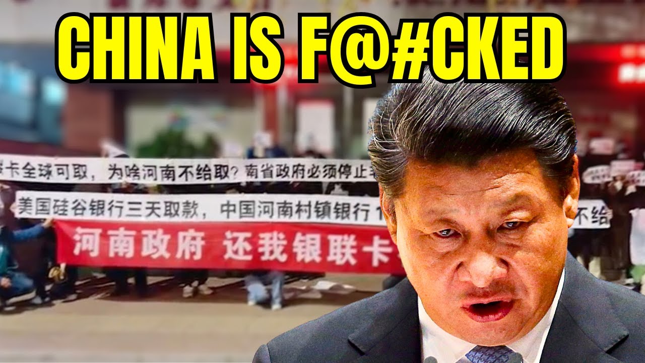 HOLY SH*T! Has a Financial Crisis Begun in China?!