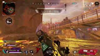 APEX配信　ランクマゴールド帯　少しだけ　参加可能