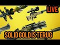 Solid gold is tereug ! - Fortnite battle royale Livestream!
