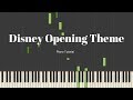 Disney Opening Theme Tutorial Synthesia