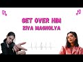 Lirik Lagu Ziva Magnolya - Get Over Him