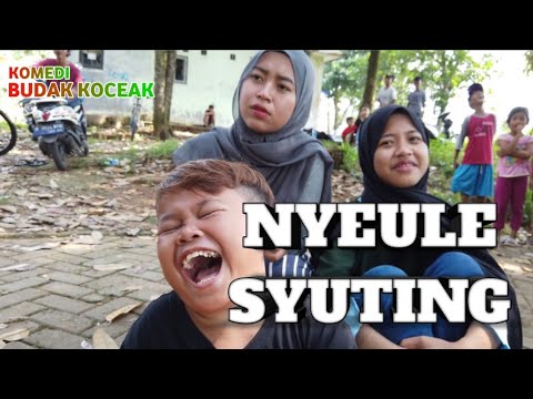 nyeule-syuting-budak-koceak-feat-abah-koceak-channel