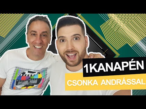 CSONKA ANDRÁS: "GYÁVA ÉS HÜLYE VOLTAM A KAPCSOLATOKBAN, HIÁNYZIK MÁR VALAKI!" | 1KANAPÉN S0304