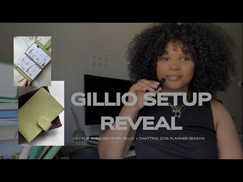 july flip through in my gillio + chatting 2026 pre-sale season | fortheplannergirls