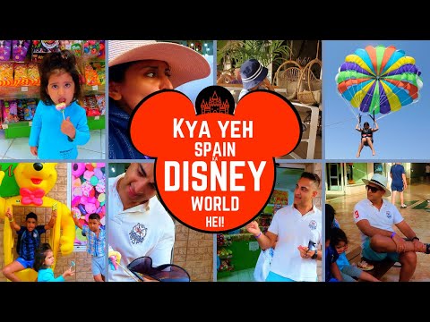 Walt Disney in Spain?🤔  #loscristianos 😍