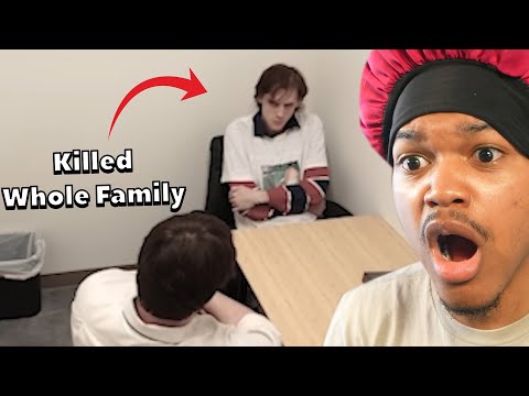 A Detective Realizes Their Suspect Is Beyond Insane