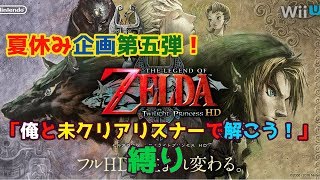 #7【ゼルダの伝説 トワイライトプリンセスHD】明日はキャンプ行ってきます【初見歓迎】