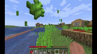 【マイクラJAVA版】無言実況 開拓物語 003 探鉱始まり