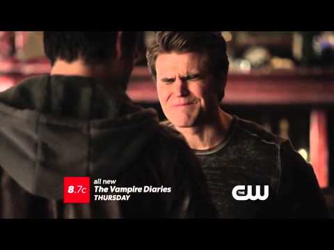 THE VAMPIRE DIARIES 5x19 EXTENDED PROMO - MAN ON FIRE