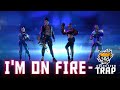 I'm on fire - T.R.A.P. (ft. BJRNCK, Awich, Krawk, Faruz Feet) l GARENA F...