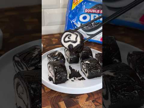 Oreo sushi 🍣 #shorts