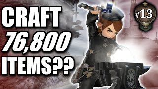 The Painful World of Crafting Achievements - Getting Every Achievement in FFXIV #13