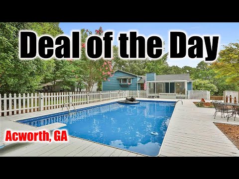 Atlanta Deal of the Day - Pool and Finished Basement for $419,900