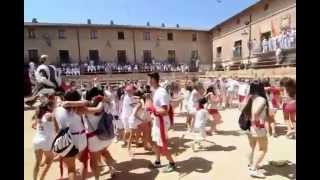 preview picture of video 'Chupinazo Fiestas San Miguel Larraga 2014 @FototecaLarraga'