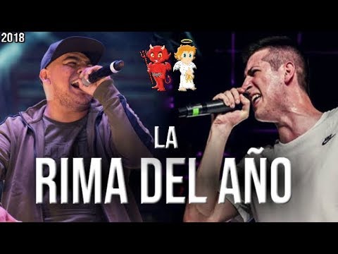 La RIMA del AÑO | 2018