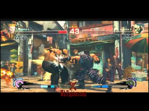 Xanadu Games - Wed Night Xanbats 8/24/11 - ft. xWAx Vortex - Tournament Matches 4/7 - 5/7  - SSF4 AE