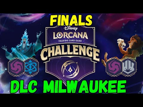 DLC Milwaukee FINALS!! | Amethyst Steel vs Amethyst Sapphire | 5 games! | Disney Lorcana 2025