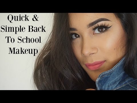 Affordable Back To School Makeup Tutorial