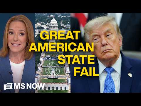 Psaki: Trump's humiliating disaster on the Mall is his presidency in a nutshell