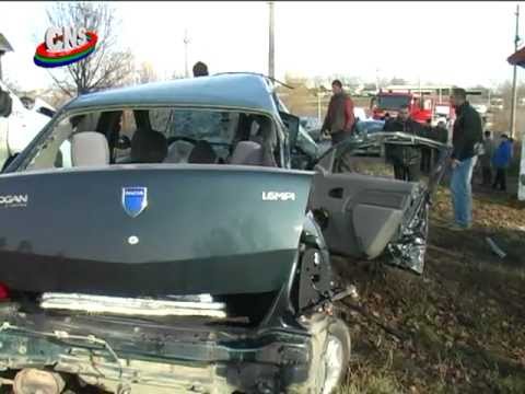 Accident la Bozieni
