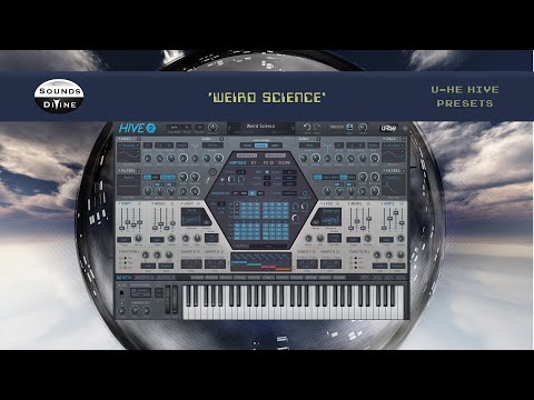 SoundsDivine 'Weird Science' - u-he Hive