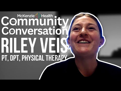 Riley Veis, PT, McKenzie Health