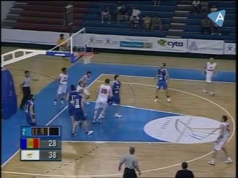 SELECCION BASQUET ANDORRA (Olimpiadas de pequeños estados 2009)Medalla de bronce